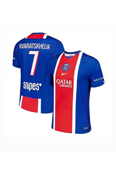 BREATHLESS Psg 2026-2027 Yeni Sezon Kvaratskhelia Iç Saha Forması