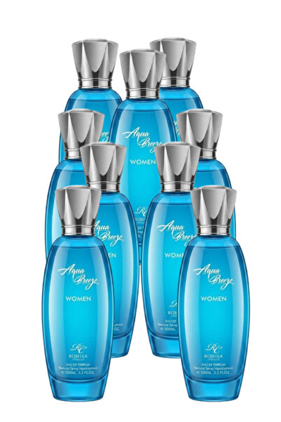 ROSELLA 9 قطع عطر أكوا بريز 100 مل