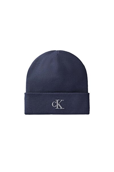 Calvin Klein LV04D8020G CK Σκουφάκι με Λεπτή Ρίγα CCI Blue Nights