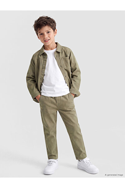 LC Waikiki Lcw Kids Khaki Boys' Set 3-Piece