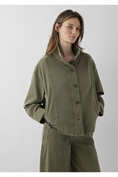 Mavi Green Jacket Oversize / Wide Cut 1110922-71545