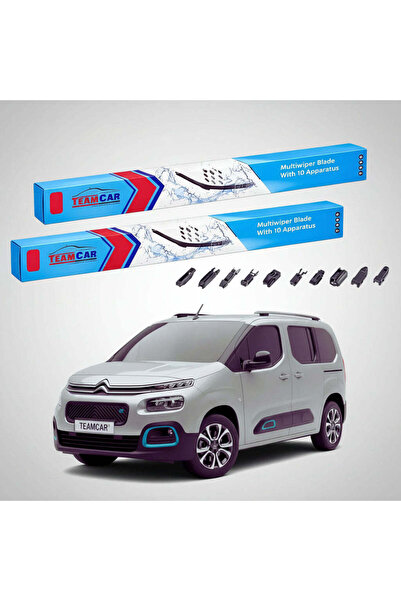 TEAMCAR Wipers Citroën ë-Berlingo Gen III (K9) MPV 2021-present | Front Set F...