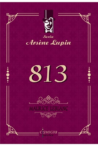 CISMIGIU BOOKS 813 - Maurice Leblanc