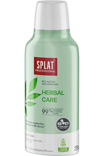 Splat Herbal Care Mouthwash Alcohol-Free – Gum Comfort & Oral Balance Herbal ...