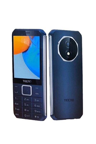 TECNO هاتف محمول T455 بشريحتين، شاشة 3.0 بوصة، بطارية 2000 مللي أمبير، راديو ...