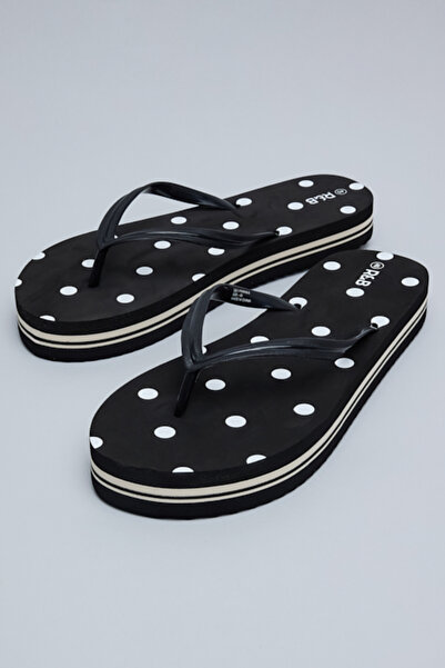 R&B Polka Dots Flip-Flops