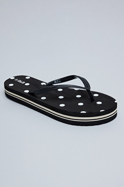 R&B Polka Dots Flip-Flops