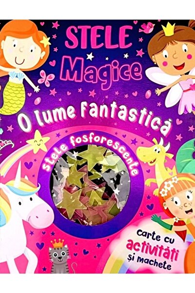 EUROBOOK O lume fantastica. Stele magice