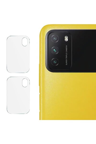 YELLOW IMAK Προστατευτικό Κάμερας από Σκληρυμένο Γυαλί για Xiaomi Poco M3 (2 ...