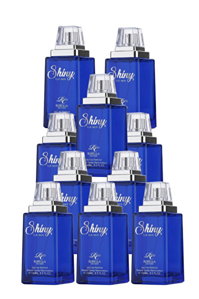 ROSELLA 10 قطع عطر لامع 100 مل