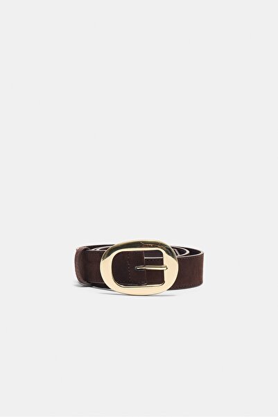 Stradivarius Oval tokalı kemer