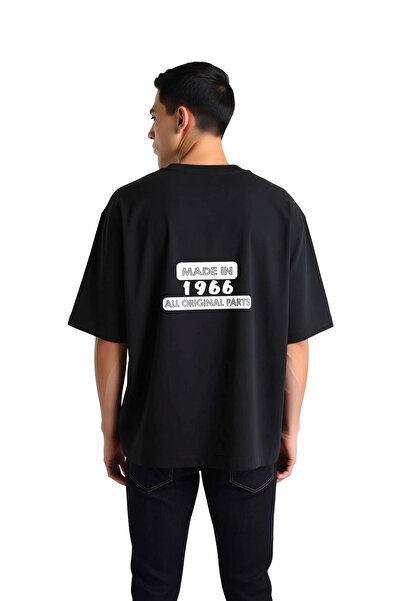 PayBuy 1966 Made Original Parts Printed Men's Oversize T-Shirt
