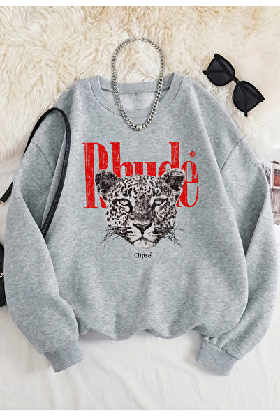 trendypassion Unisex Printed Crew Neck Sweatshirt