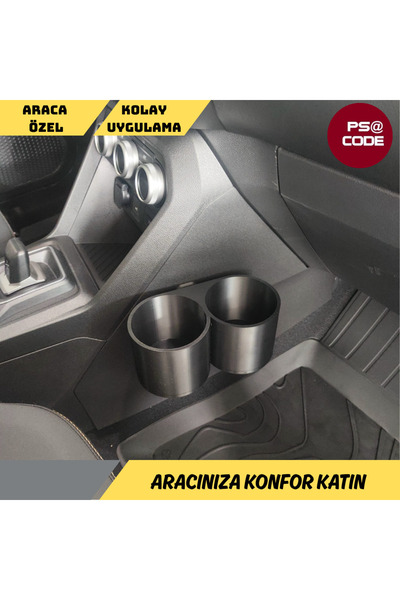 psa code DACİA SANDERO YOU CLİP 2 Lİ BARDAKLIK