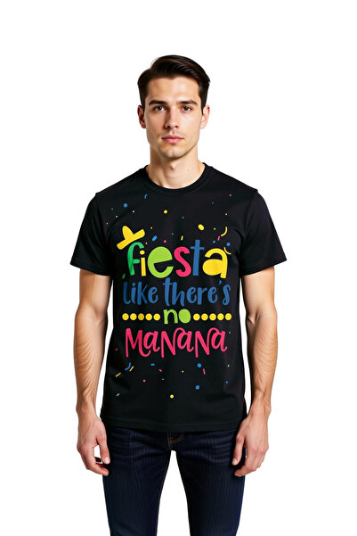 PayBuy Muška majica sa šarenim uzorkom Fiesta, opuštenog kroja, ležerna odjeć...