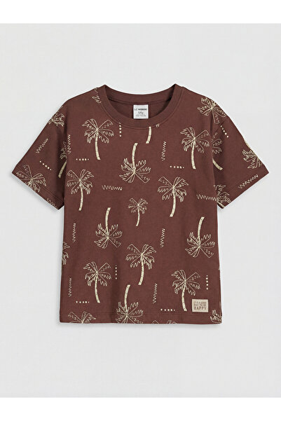 LC Waikiki Shining Choices from Shining Store Zero Roba Collar Palm Printed B...