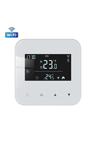 BEOK CONTROLS BOT-R 5 W-WIFI Smart Wired Gas Boiler Thermostat