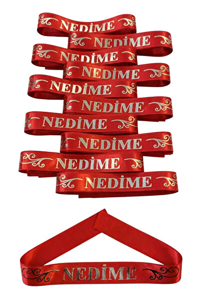 Modellino Düğün Nişan Kına Nikah Gelin Damat Nedime Sağdıç Kirve Yazılı Kurde...