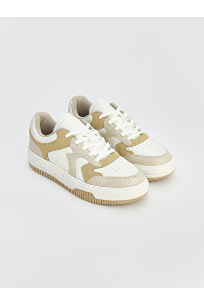 LC Waikiki Leather-Look Women's Sneakers for Style Enthusiasts from Uzg Store