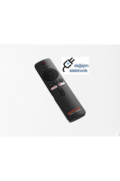 HiTech Sunplus Tesla X3 Pro Android Box Kumandası