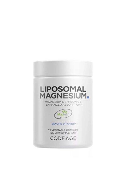 Codeage Liposomal Magnesium L-Threonate (90 Vegetable Capsules)
