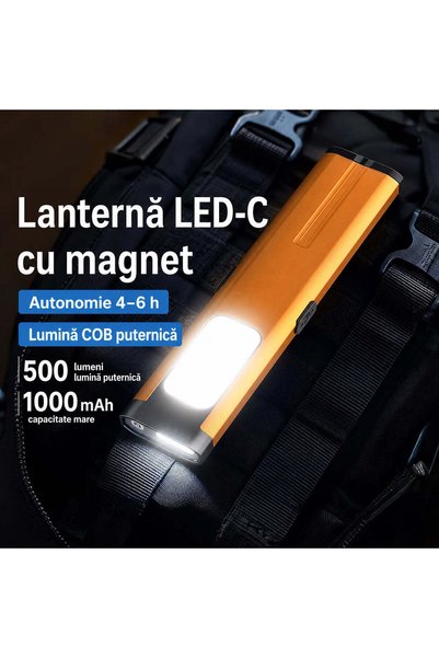 Niru Lanternă LED reîncărcabilă GoFlash
