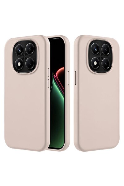 Zebana Xiaomi Redmi Note 15 Pro 5G Uyumlu Kılıf İçi Kadife Silinebilir Lansma...
