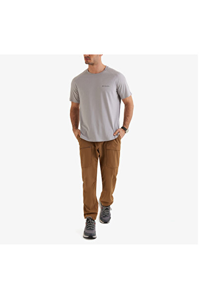 Columbia Comfort Erkek Gri Outdoor T-Shirt CS0303-039