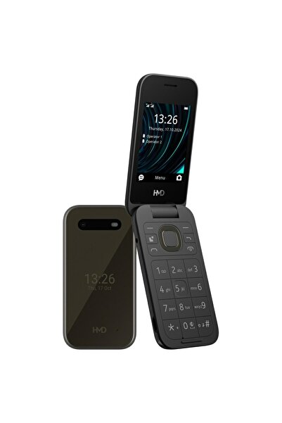 Hmd Τηλέφωνο 2660 Flip TA-1711 DS μαύρο