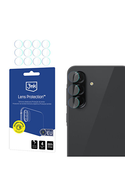 3MK Προστασία Φακού (Σετ 4 τεμαχίων) Samsung Galaxy A37 5G / A57 5G Διαφανές