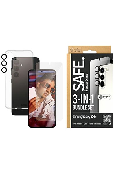 CARE by PanzerGlass® SAFE από την PanzerGlass Samsung Galaxy S24+ S926 Πακέτο...