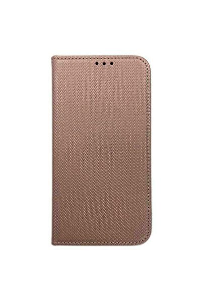 OEM Έξυπνη μαγνητική θήκη βιβλίο Realme C63 ροζ χρυσό/ροζ χρυσό
