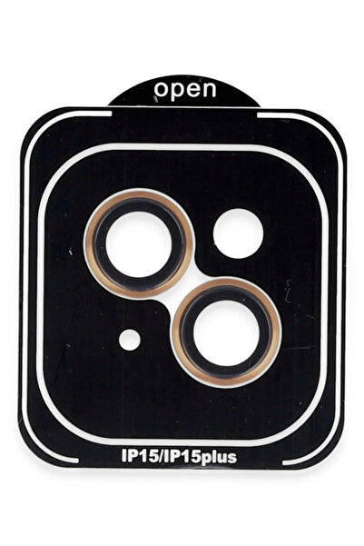 Fuchsia iPhone 14 Pvd Metal Camera Lens - Orange