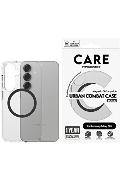 CARE by PanzerGlass® CARE by PanzerGlass Θήκη Flagship Urban Combat Μαύρη QI ...