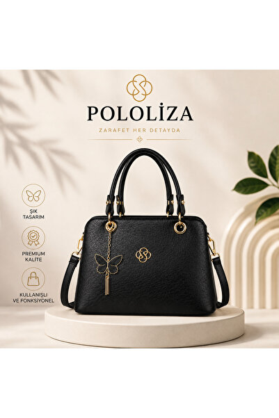 pololiza Women's Compact Size Hand and Shoulder Bag with Cross Strap, Daily S...