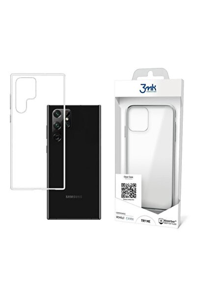 Generic 3mk Διαφανής Θήκη Sam S908 S22 Ultra