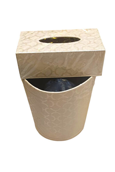 Generic This Product Is a Home and Office Accessory Set That Includes a Round...