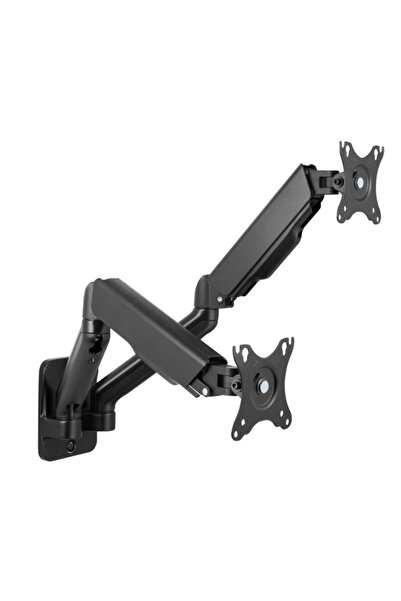 DELTACO ARM-0361 Βάση τοίχου, 17 "-32 ", 2-9 κιλά, Μαύρο