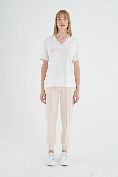 GİZZEY 21218 Women's Short Sleeve Pajama Set