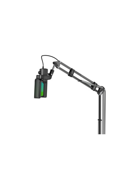 Genesis Radium 251 RGB USB-C Condenser Microphone, Black