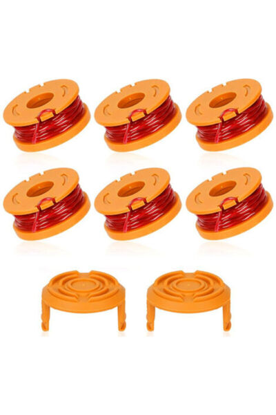STARSTAR 6 spools for WORX WA0010/WA6531, auto mower power cords.