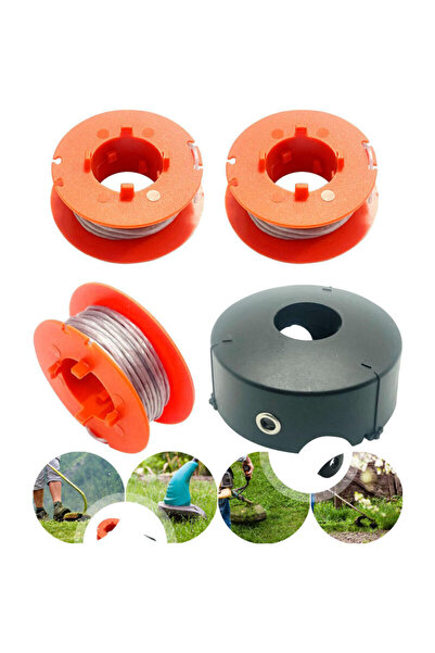 STARSTAR Pro-Tap spools for Bosch Art 23/26/30 Easytrim/Combitrim, 8m x 1.6mm...