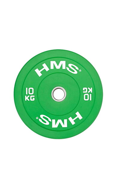 HMS Disc olimpic CBR – Verde – 10 kg