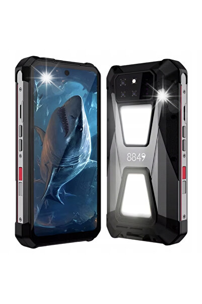 unihertz Shark 1 5G 12+12/256GB, 15600 mAh, smartphone, negru