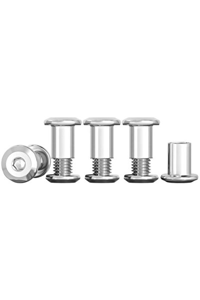 STARSTAR 10 M4x7mm 304 stainless connector screws + nuts.