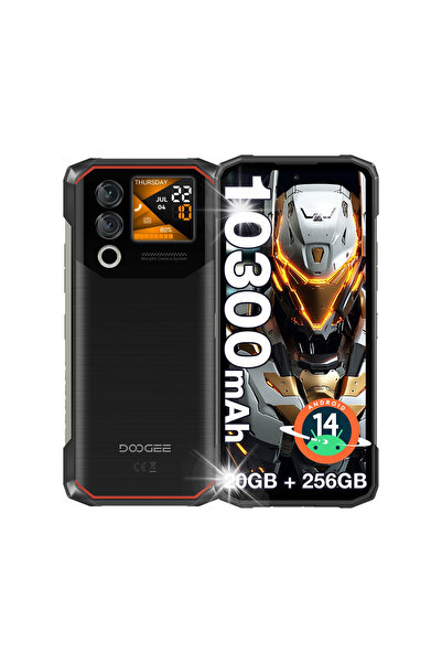 Doogee Blade 10 MAX, 8+12/256GB, 10300mAh, smartphone, negru