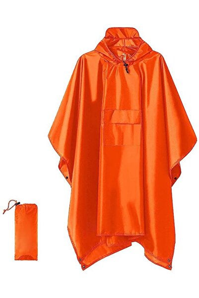 STARSTAR 3-in-1 unisex raincoat with hood army green.