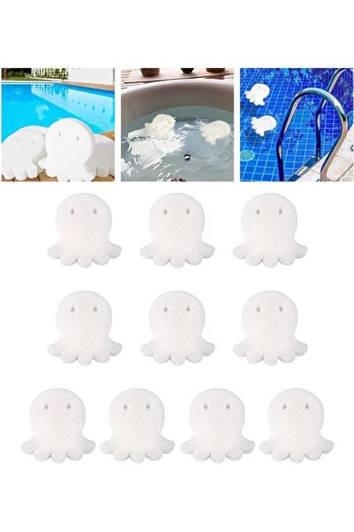STARSTAR 20-piece pack of pool sponge octopus filter floating oil-absorbing foam