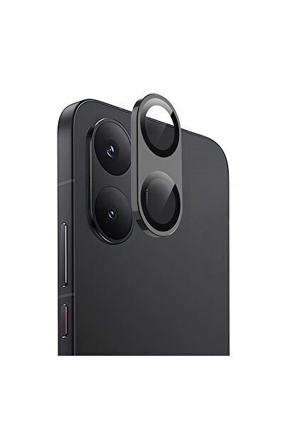 Nezih Case Poco X8 Pro Max Uyumlu Kolay Uygulama Aparatlı Kamera Lens Koruyucu