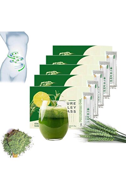 BOLANY Barley Grass Powder, Juice Powder Organic, Pure Organic 20Pc/1Box 2023...
